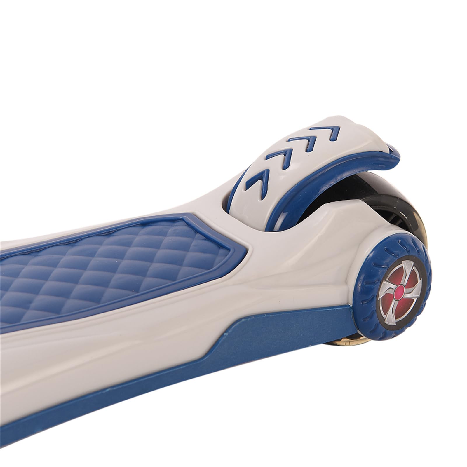 Homewell - Patinete infantil ajustable, patinete de tres ruedas con ruedas luminosas