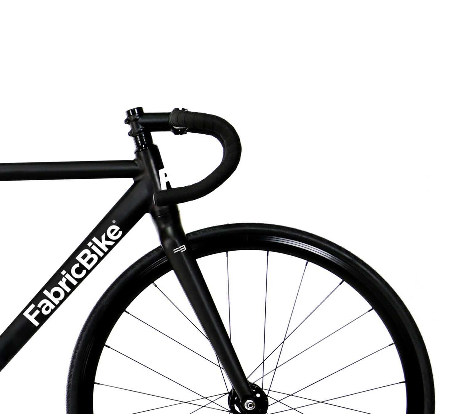 FabricBike Light Pro Vélo Fixie Fixed Gear Single Speed Cadre et Fourche Aluminium Roues 28" 3 Tailles 6 Couleurs 8,45 kg Taille M