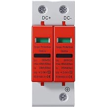 1PC 20KA40KA SPD DC 1000V 10KA20KA House Surge ProtectorDC 500V,20-40kA