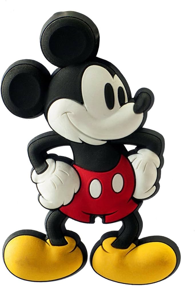 Mickey for Kids　マグネット　MAGNET　Dieney　レトロ Amazon.com: Disney Retro Mickey Soft Touch Magnet : Home & Kitchen