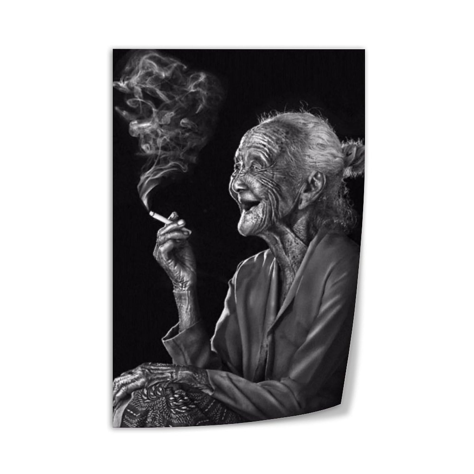 heron cigarettes Claremont Los Angeles Heron Bird #2 Orange Citrus Fruit Crate Label Art  Print