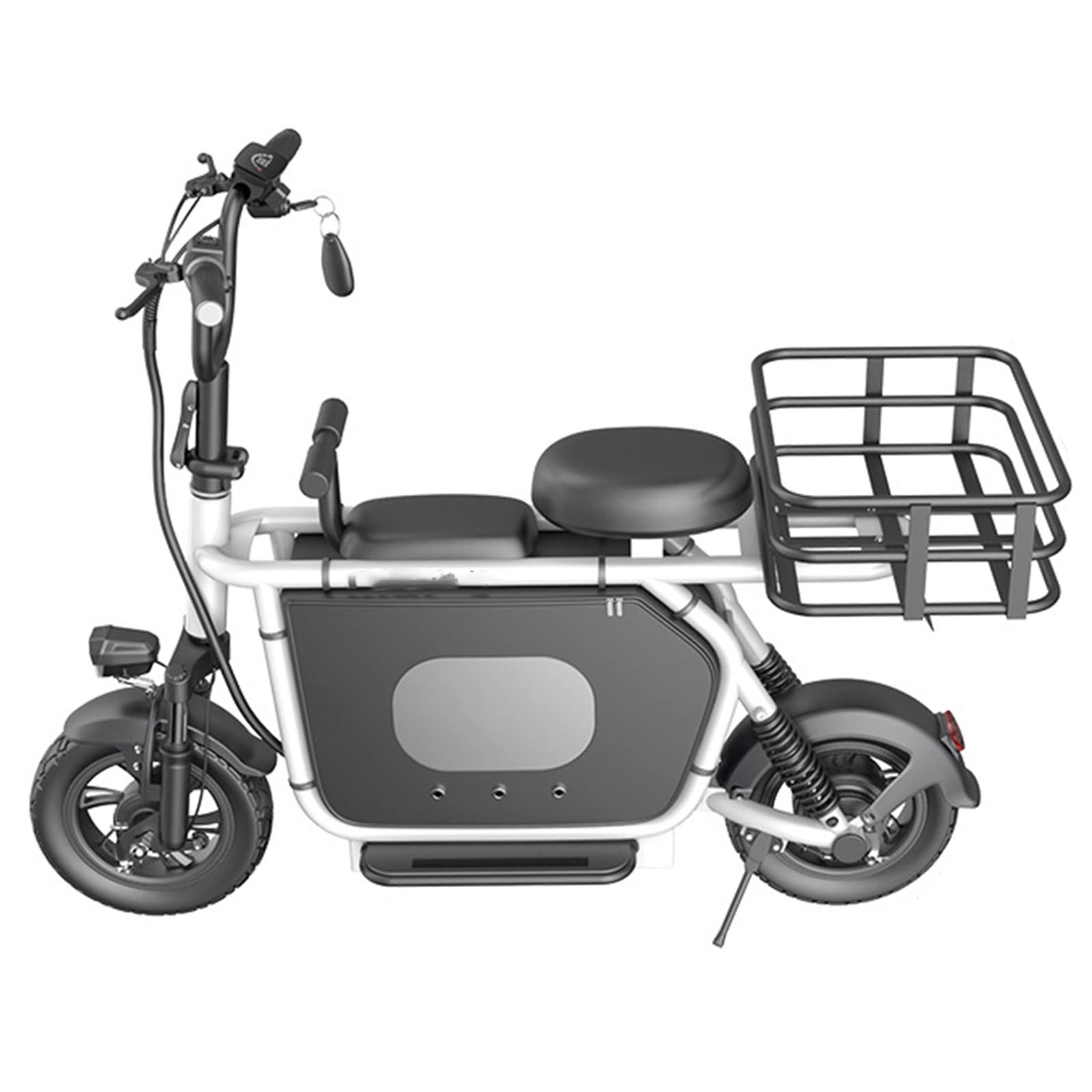 Buy Electric Moped for Adults, 350w 48v Lightweight Mobility Scooters