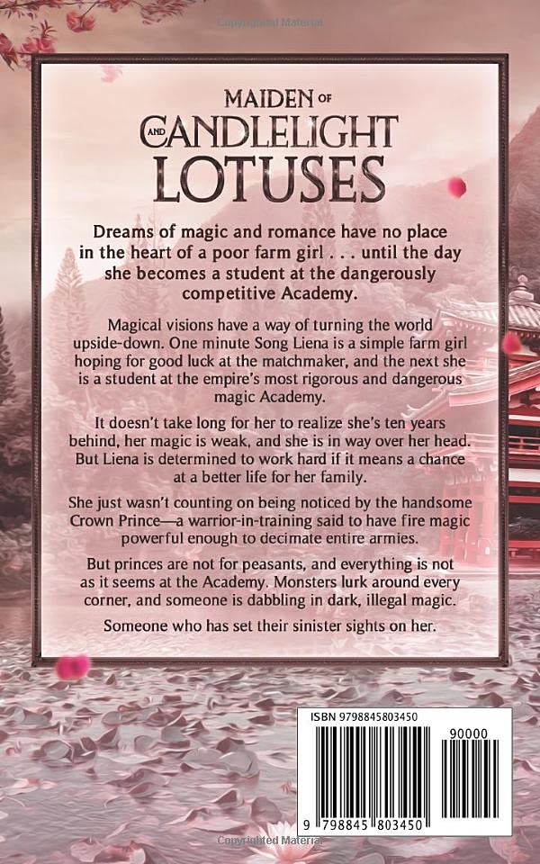 Miniatura 2 de Maiden of Candlelight and Lotuses (The Zheninghai Chronicles Book 0)