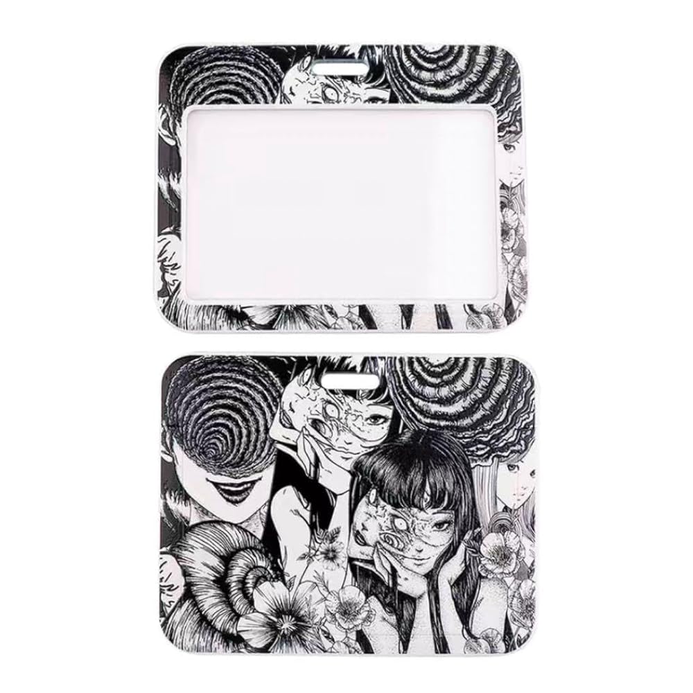 Amazon.co.jp: 伊藤潤二作品 富江 うずまき 双一等 パスケース
