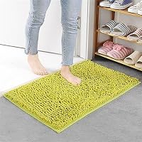 Alfombra de baño de chenilla suave, tapete de baño antidlizante y absorbente, alfombrillas de ducha lavabl, alfombras de baño peludas para la habitación - China Alfombra de chenilla y alfombra de chenilla