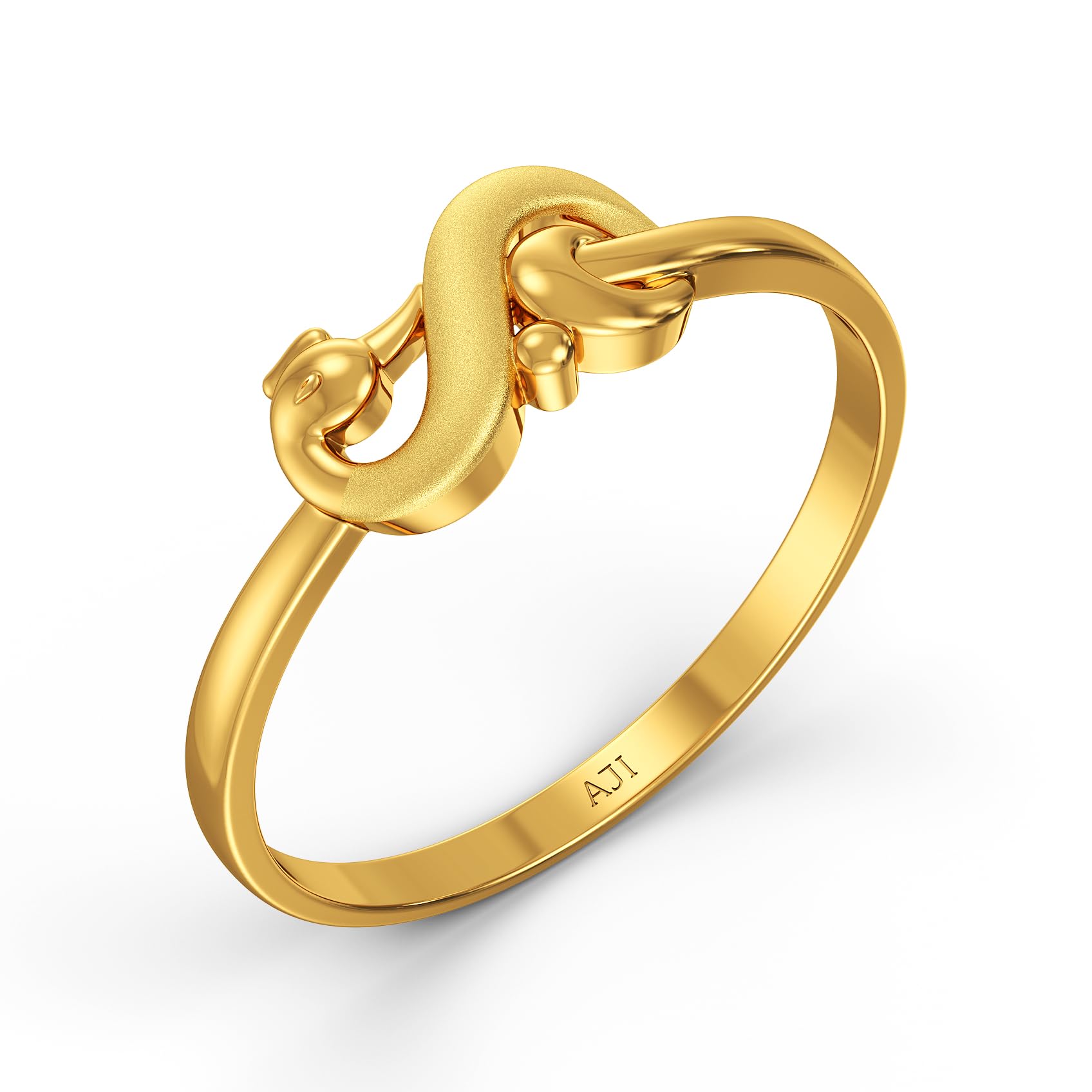 Joyalukkas 22KT Fetching Gold Ring For Women(size 9) (B0CVB72NX2) Amazon Price History, Amazon Price Tracker