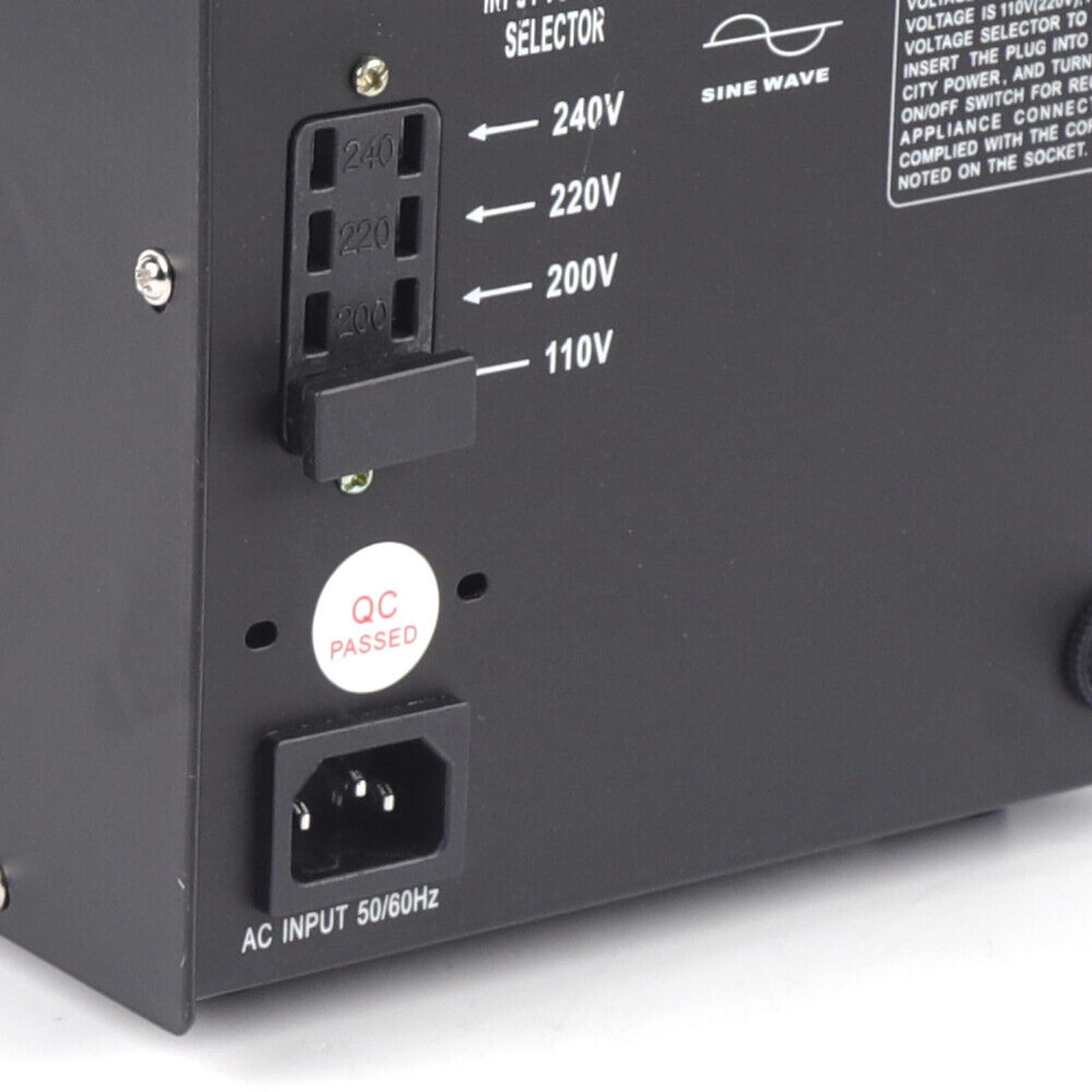 Transformador de tensión AC 220 V 110 V 3000 W USB 220 V a 110 V convertidor