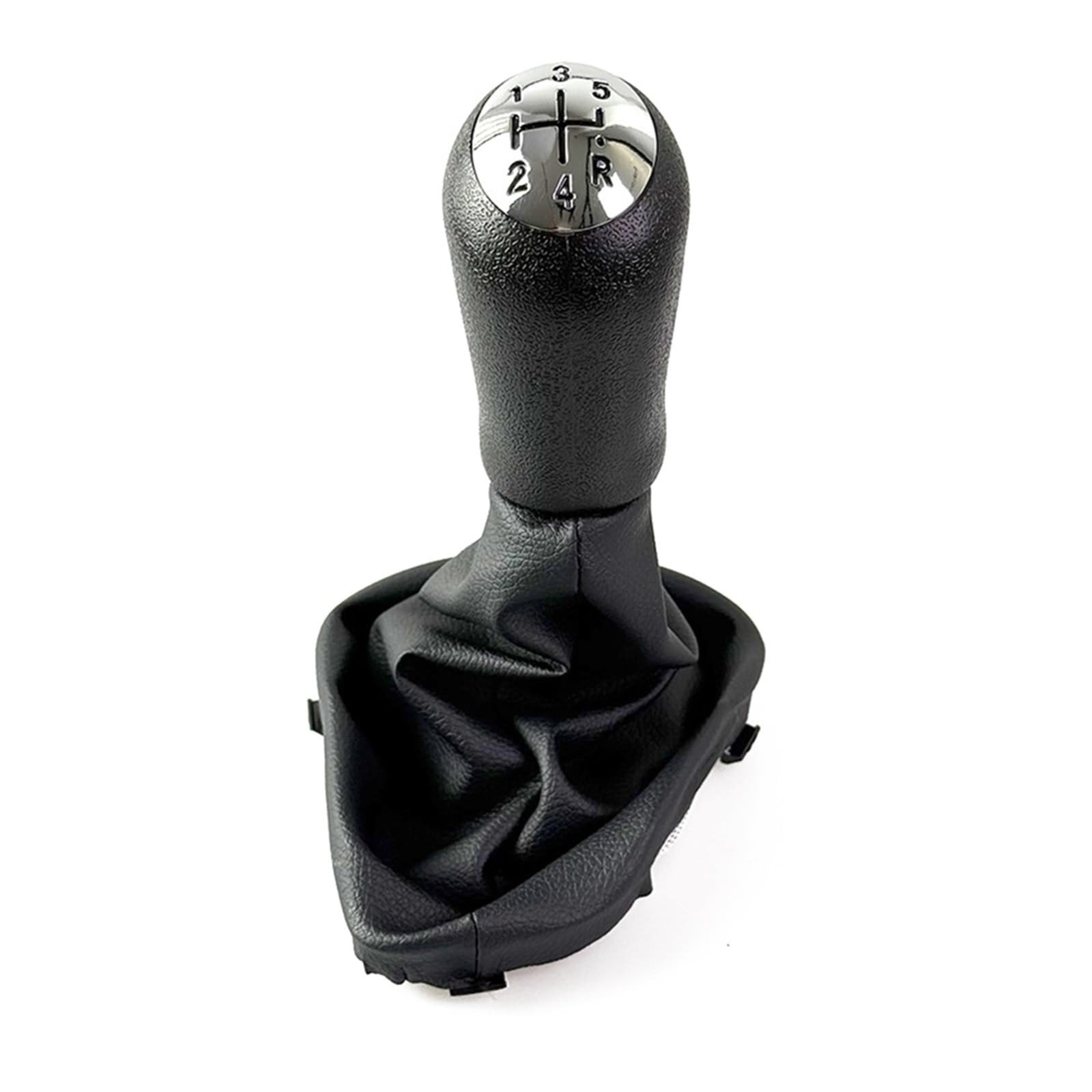Kunyos Black For R For Logan Ii 13-22 Gear Shift Knob Replacement Oe 969356242R