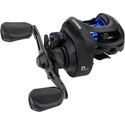 KastKing Centron Lite Baitcasting Fishing Reel – Lightweight, Glass Fiber Infused Nylon Frame – 7.6 OZ – 5 + 1 Anti-Reverse Ball Bearings, 7.1:1 High-Speed Gear Ratio Fishing Reel with Compact Design