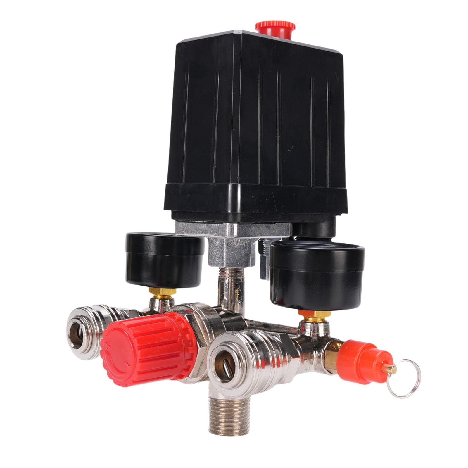 BRRNOO Regolatore Verticale Pressione 175PSI Manifold con Controllo