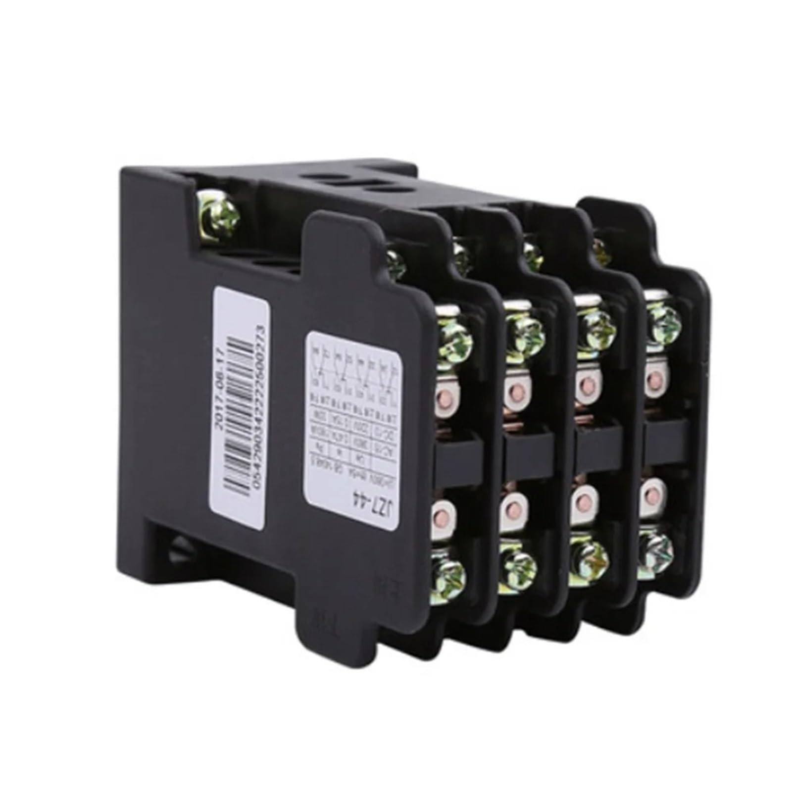 Relé de conmutación electromagnética JZ7-44 con bobina de corriente alterna 4