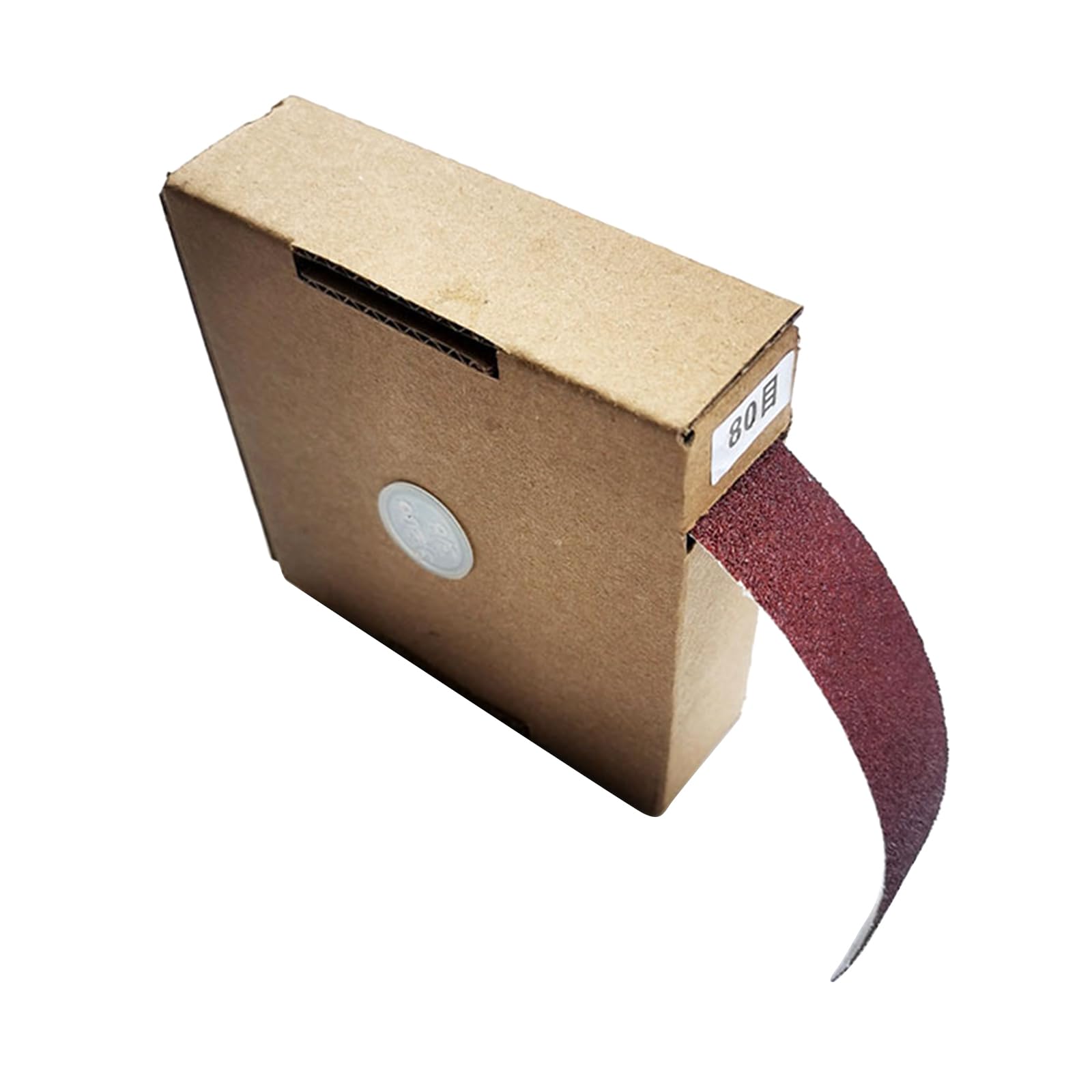 Abrasive Sandpaper Pack Sand with Dispenser Drawable Emery Cloth Roll Polishing Sander for Wood Working Car Metal Polish Emery Cloth Roll