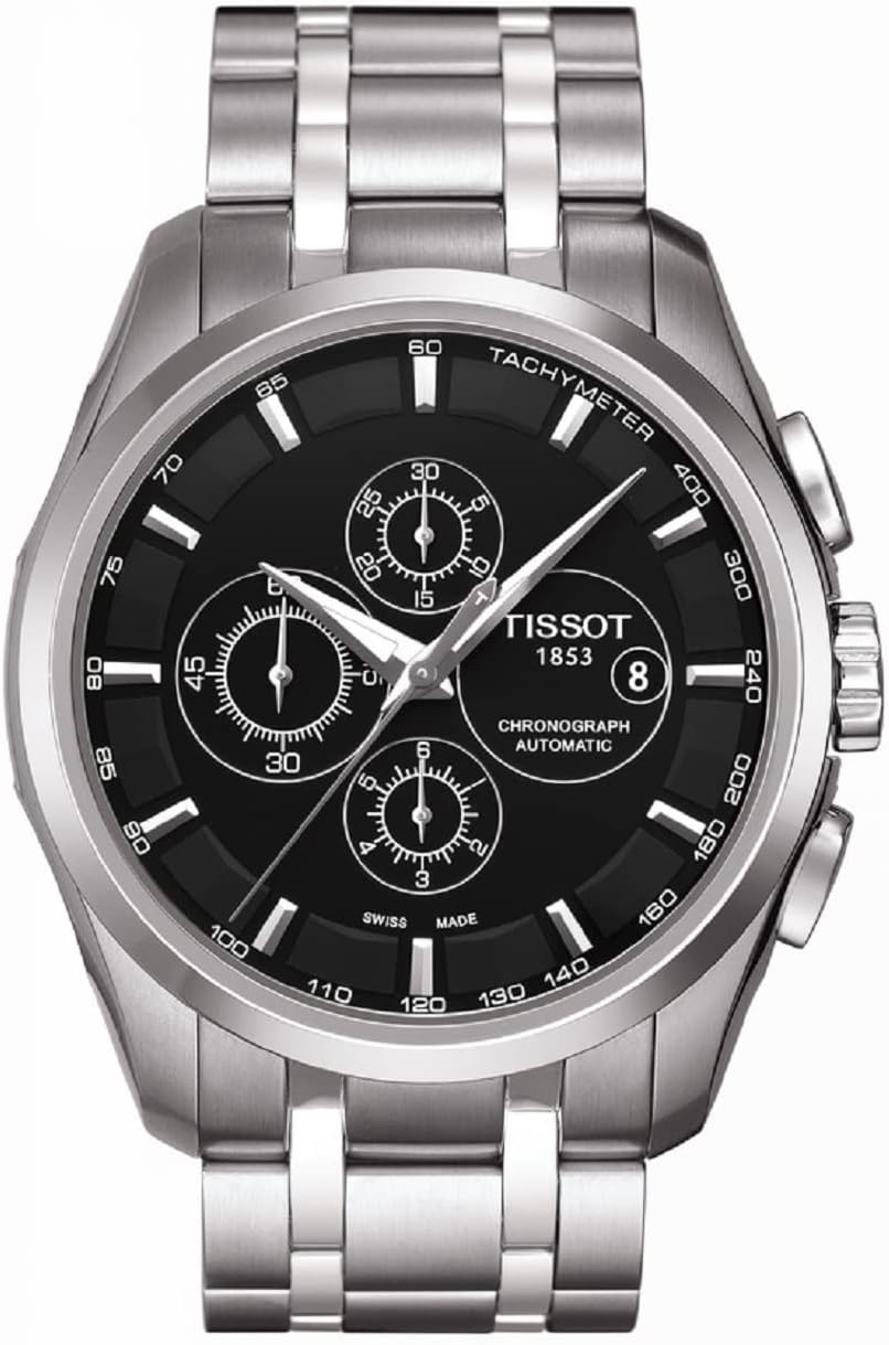 Tissot Couturier Self-Winding Chronograph T0356271105100