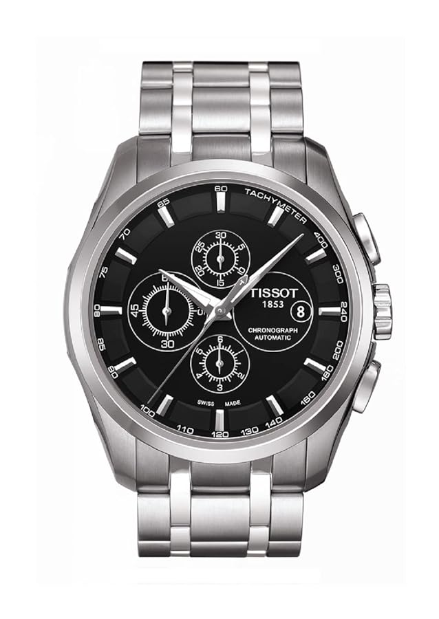 TISSOT チッソ クロノグラフ腕時計 シルバー クロノグラフ メンズウォッチ コレクション | Tissot® [ティソ] 日本