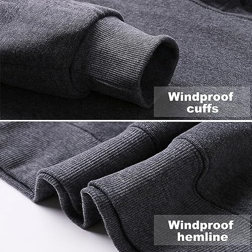 CHAIRAY Women's Hoodie Tracksuit Sweatsuits for Mens Set 2 Piece Hooded Sweatshirts and Sweatpant Sets Jogger Sweatsuit