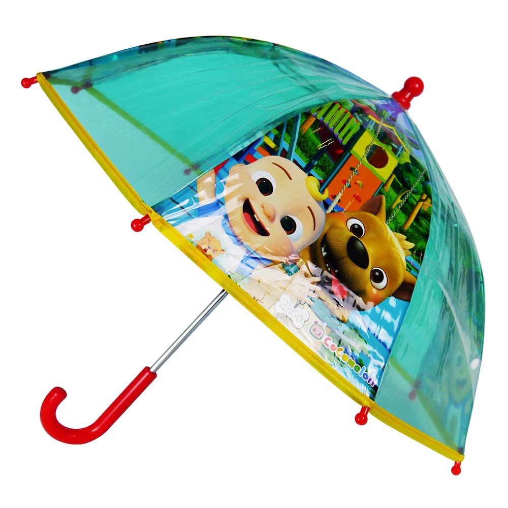 William Lamb Cocomelon Children's Character Folding Umbrella