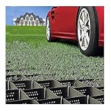 Kiesgitter Geo-Gitter for Kiesrasen im Freien, Bodenstabilisierungsgitter for Gartengehwege, 5,1 cm dick/schneidbar/anpassbar (Size : 10x20m/33x65.6ft)