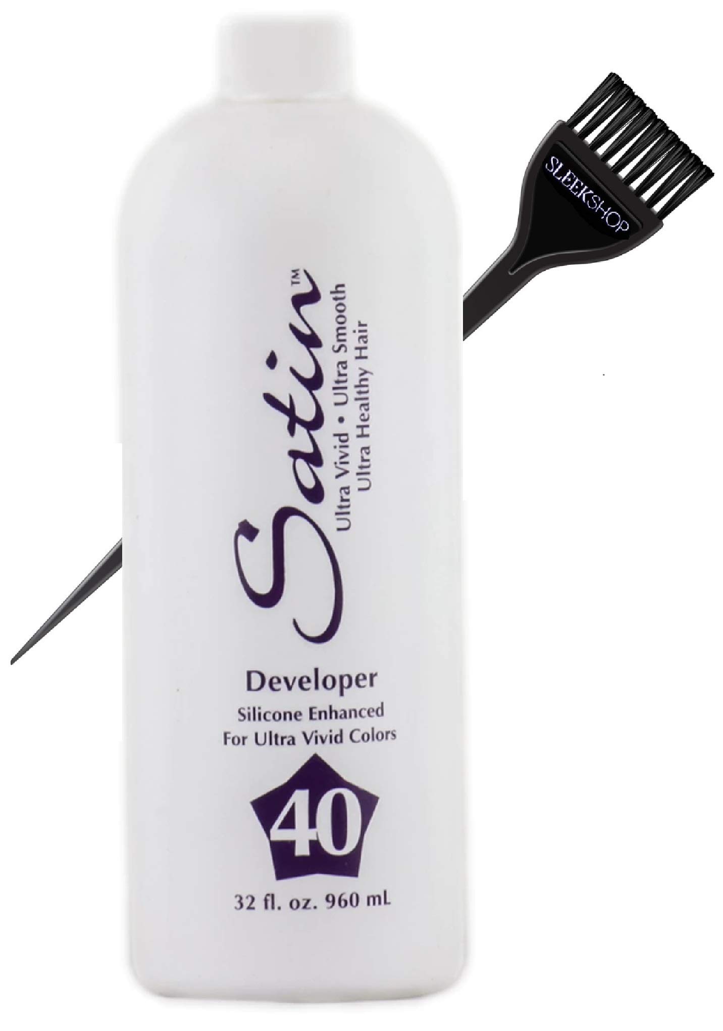 Amazon.com: Satin Hair Developer, Silicone Enhancing for Ultra