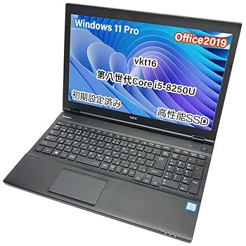 Amazon.co.jp: 【整備済み品】ノートパソコン nec vkt16/第八