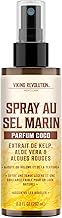 Viking Revolution Sea Salt Spray for Men - Coconut Fragrance - Sea Salt Spray with Kelp Extract, Aloe Vera and Red Algae - Volume and Texture - Beach Effect - 260ml