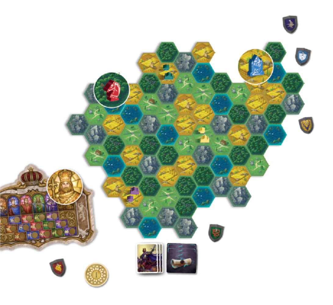 Amazon.co.jp: ボードゲーム バロニィ：ロイヤルエディション 日本語版