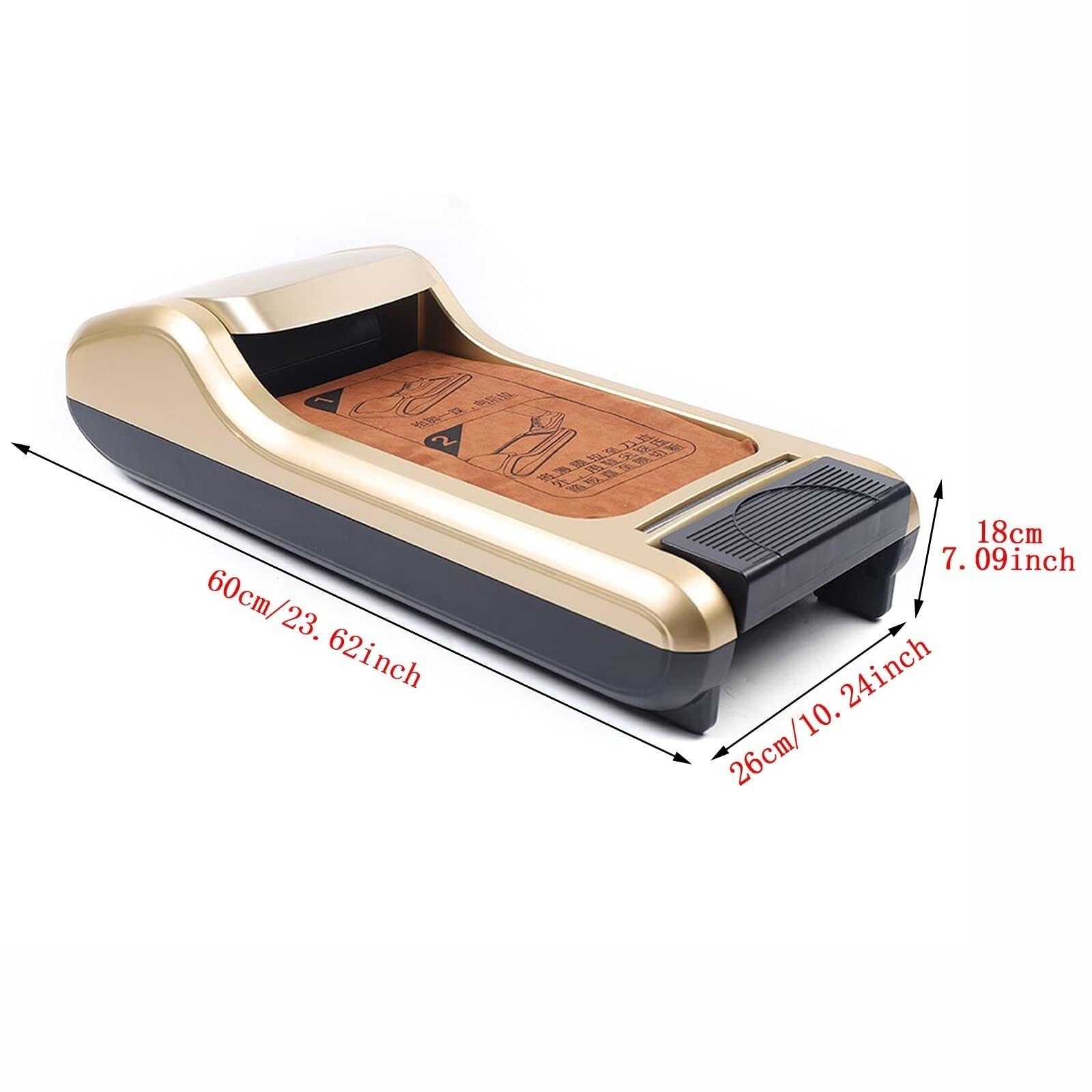 Cubrezapatos, Protector de Zapatos, dispensador automático de cubrezapatos con 600 cubrezapatos Desechables (Color: Estilo 2)