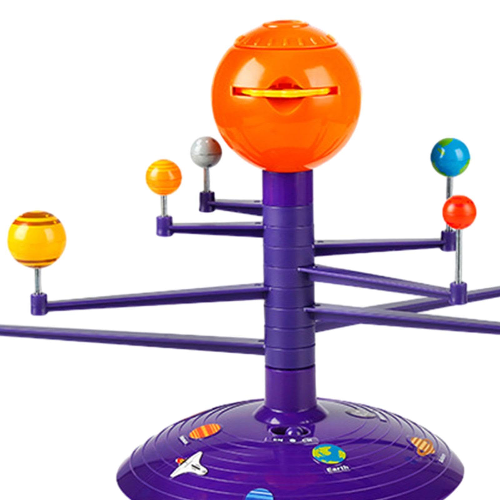 Planetario Interactivo para Niños con Funciones del