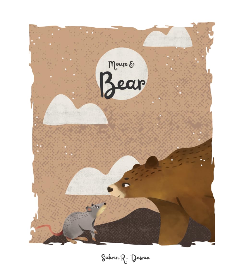 Mouse & Bear: Children's Heartwarming Tale of Friendship