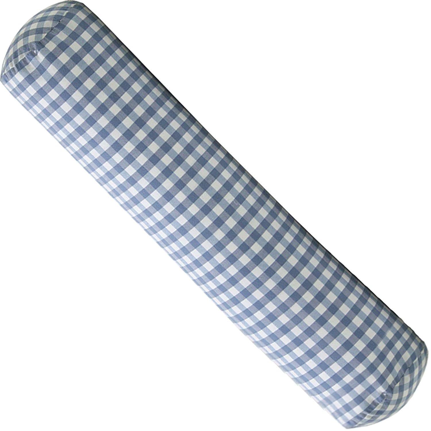 Okrągła bawełniana poduszka 10 x 40 / 20 x 120 cm, długa poduszka, cylinder podtrzymujący lędźwie, ze zdejmowaną poszewką, idealna do spania na sofę samochodową (2 10 x 40 cm)