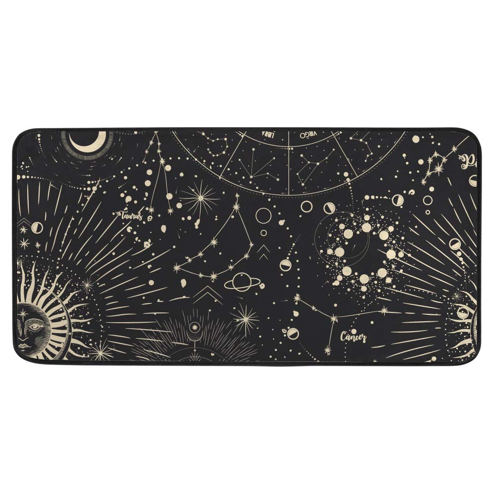 Tapis de cuisine lavable et ultra confortable pour le sol