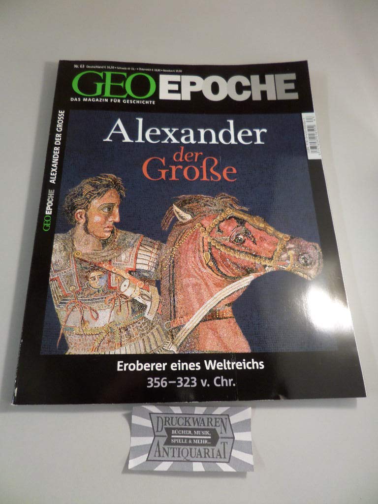 GEO Epoche Alexander der Große