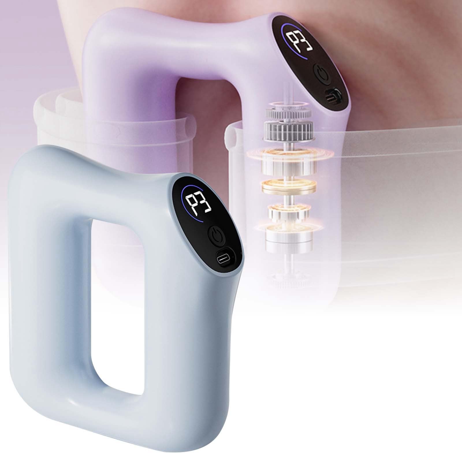 2026 Plataforma vibratoria para entrenamiento de cuerpo completo en casa con 8 niveles de velocidad, función de masaje para quemar grasa, tonificación muscular (B, A)