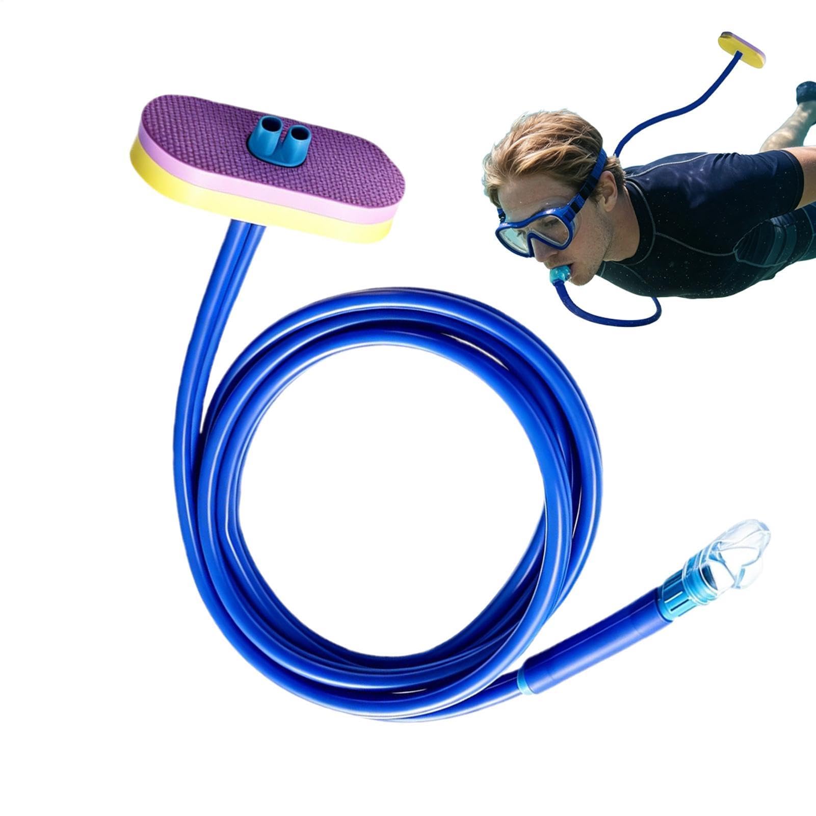 Máscara de buceo ergonómica para deportes acuáticos y mar 8