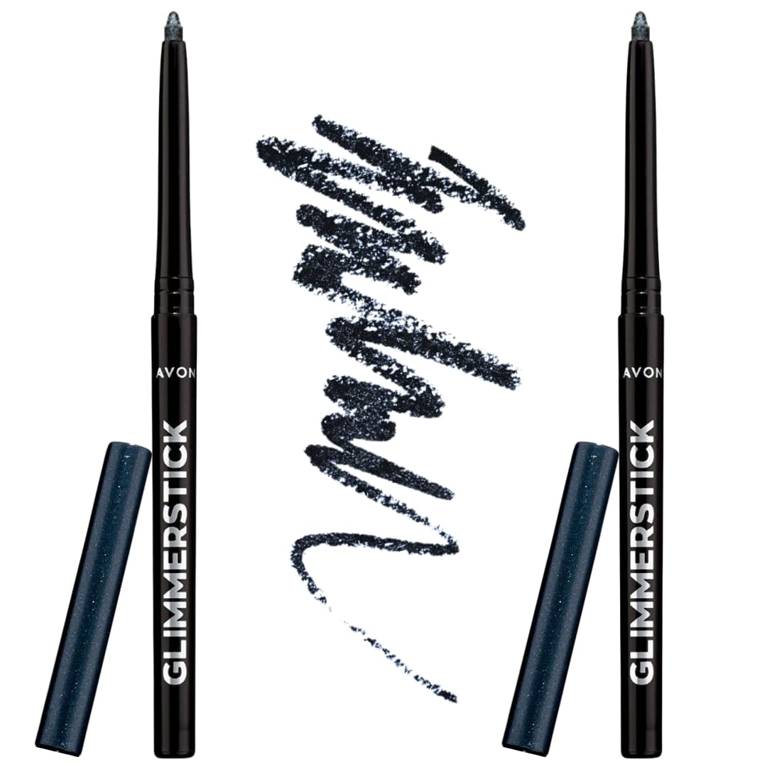Glimmerstick Eye Liner BLACK ICE Set of 2