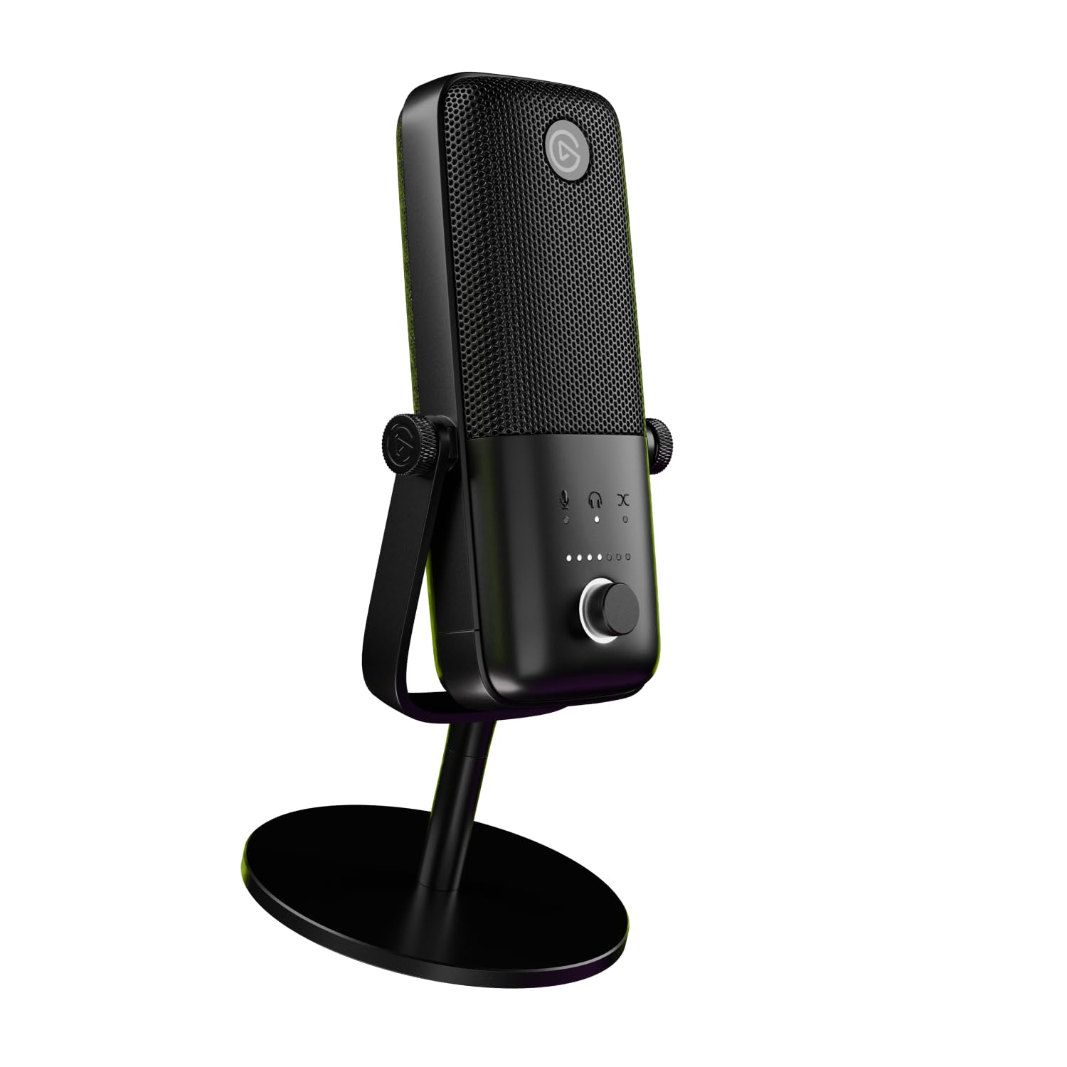 Elgato Wave:3 - Professionelles USB-Kondensatormikrofon für Streaming, Podcasts, Gaming und Homeoffice, gratis Mixing-Software, Soundeffekt-Plugins, Anti-Verzerrung, Plug & Play, für Mac - PC