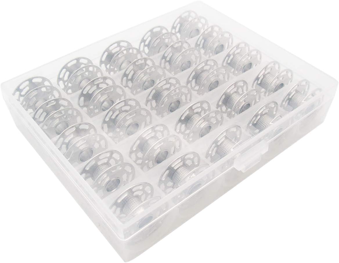 CKPSMS Brand - #0060265000 Bobbins -FIT for BERNINA 1630, Artista 180,185,450,640,580,200,730 (25PCS+Box)