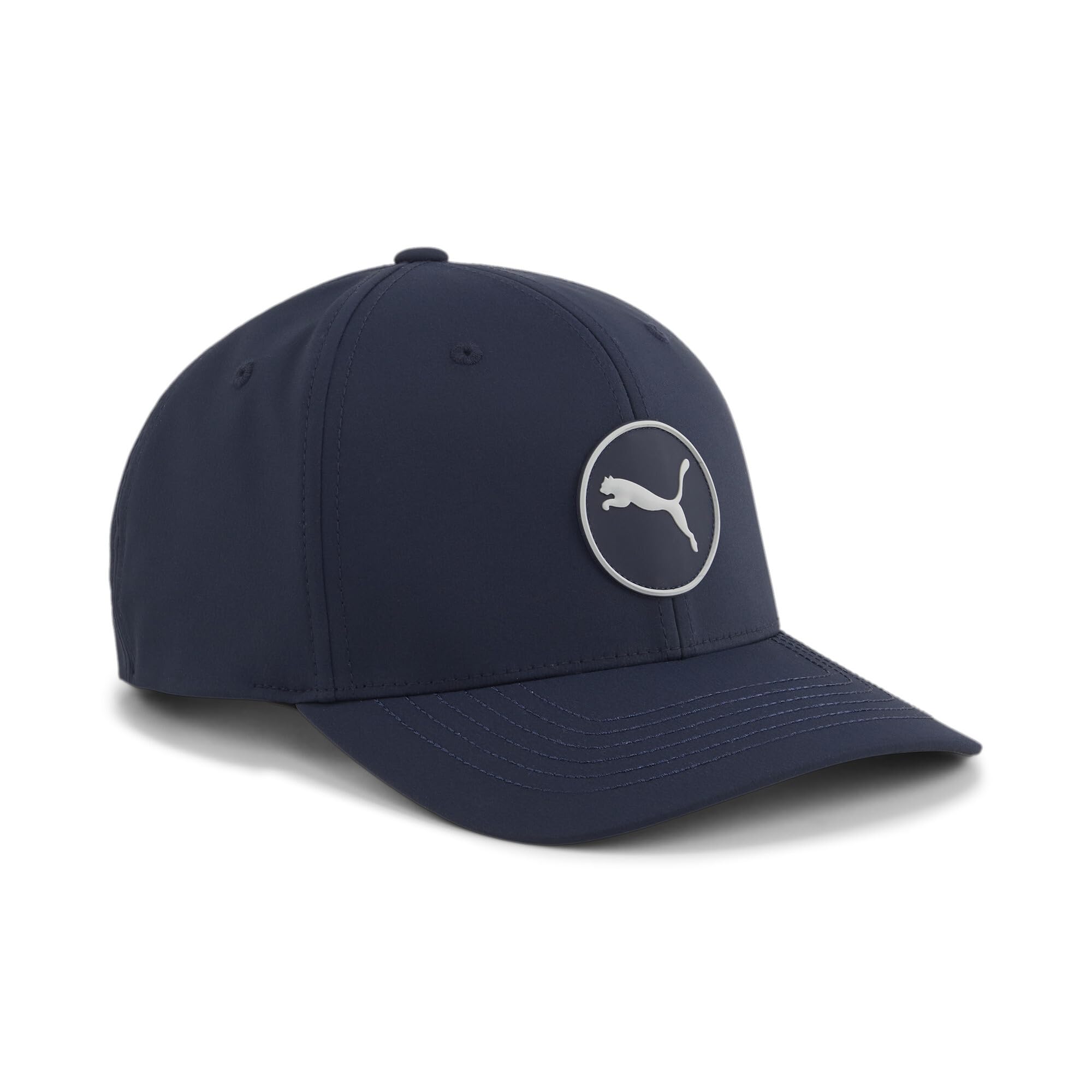 PUMA Circle Cat Tech 025345 Men's Cap, deep navy, One Size