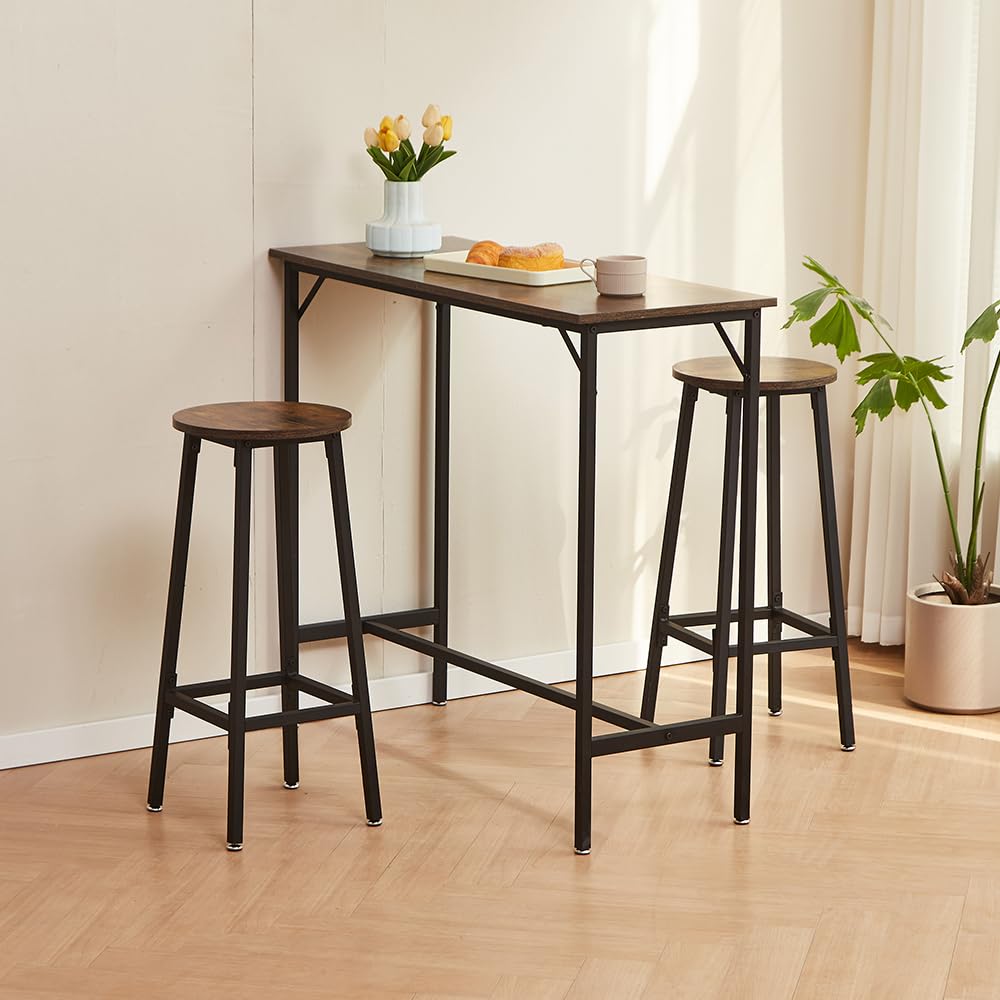 Amazon｜カウンターテーブル パソコンデスク 幅100奥行40高さ90cm