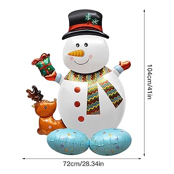 雪だるまページ Amazon | BODEUX 雪だるまペイント 数字によるクリスマス