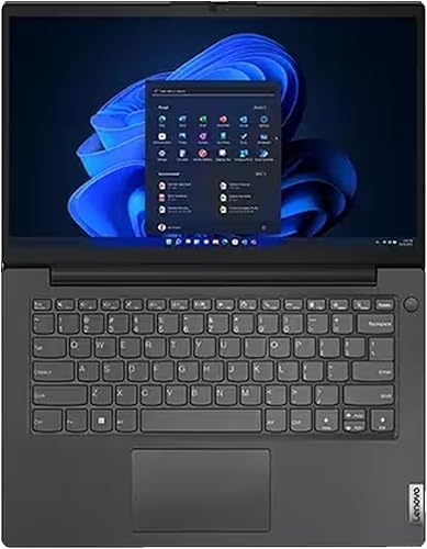 Miniatura 3 de Lenovo Laptop empresarial V14, procesador AMD Ryzen 5 7520U de 4 núcleos, almacenamiento SSD de 1 TB, memoria DDR5 de 8 GB, pantalla FHD 1080p de 14