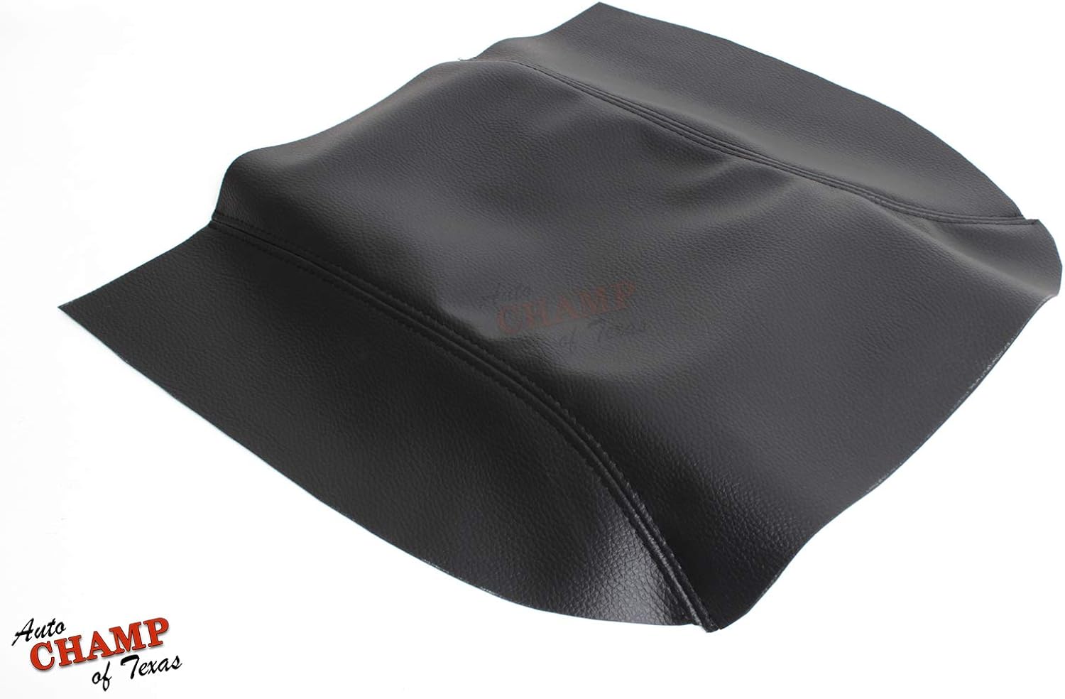 Compatible with 2007-2014 Ford Expedition Center Console Lid Replacement Leather Cover Black