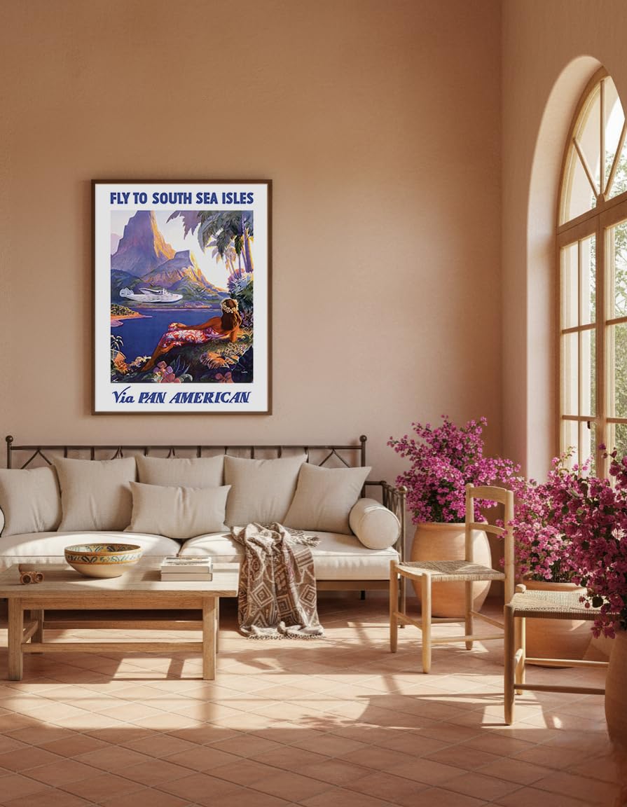 Amazon.com: Fly to South Seas Isles via Pan American Airways (PAA