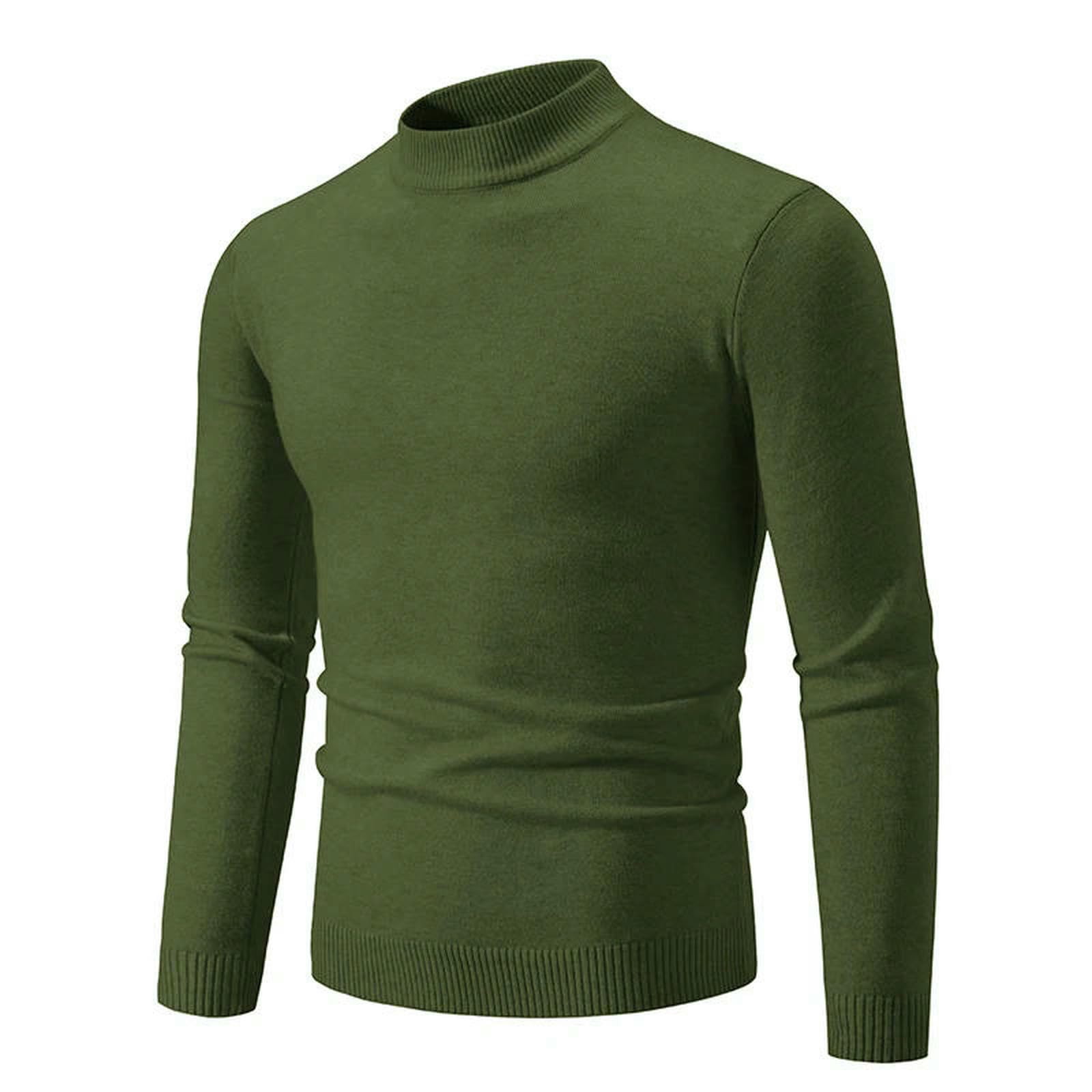 Maglione Uomo Autunno Inverno Designer Moda Mezzo Dolcevita Lavorato A Maglia Maglioni Casual da Donna Caldi Uomo-m938 Blu Reale-XL Asiatico (55-70 kg)