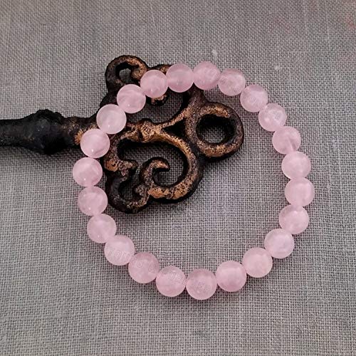 Young & Forever Gift Natural Reiki Feng-Shui Healing Crystal Gem Stone Crystal Bracelet for Men and Women (Image - 4)