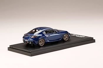 1/43 SUBARU BRZ S 2021(WRブルー・パール) おまけ付 ハイストーリー SUBARU BRZ WRブルーパール 2021年