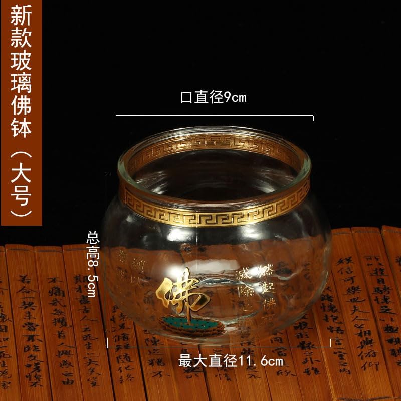 Miniatura 4 de Decoración de escritorio para mascota, utensilios budistas, suministros religiosos de oración de sacrificio, 72 unidades