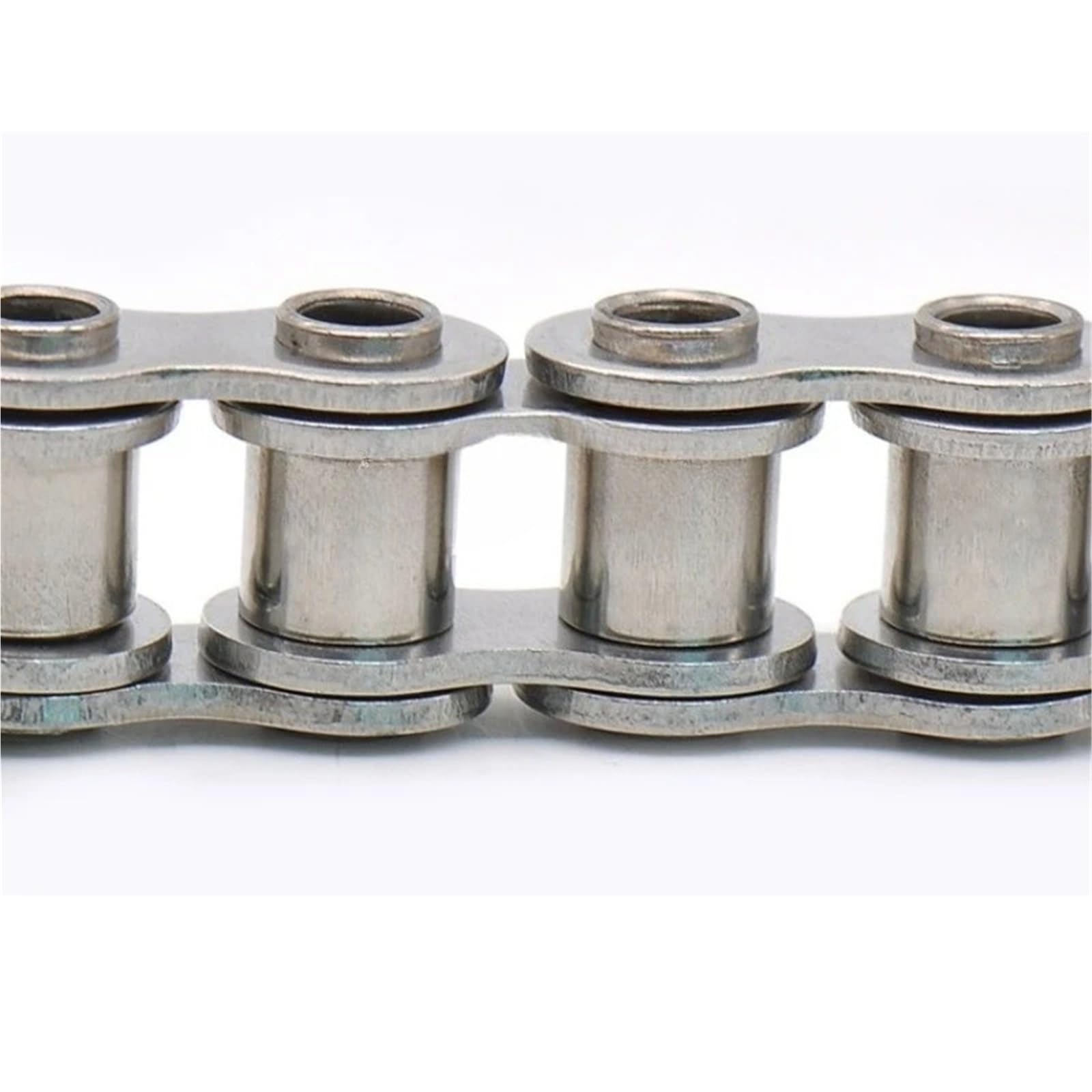 Compatible con cadena de rodillos de acero inoxidable 304. | Pasador hueco de paso corto, varios tamaños, cadena de transmisión industrial de 1 m y 1,5 m(1.5 Meter(06B-1))