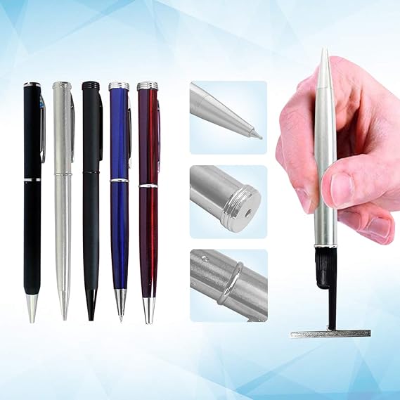 Stamp Makers Ball Pen With Pre Inking Stamp, Multicoloured Amazon.in