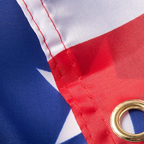 Runesol America, USA Flag 3x5, 91x152cm, United States, Confederate Heroes Day, 4 Grommets, Brass Eyelet in Every Corner - Image 4