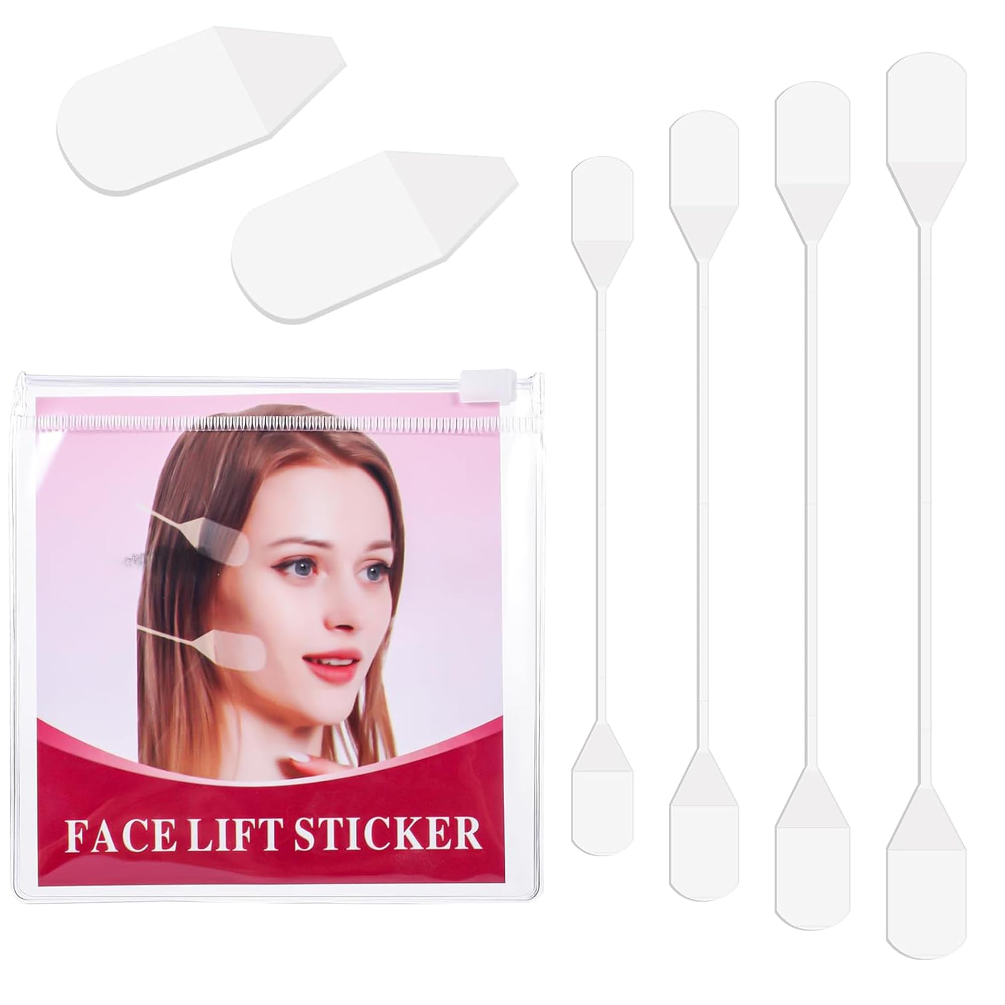LS7-2 Invisible Instant Face Lift Tape - Ultra-Thin Neck/Eye Lift Stickers